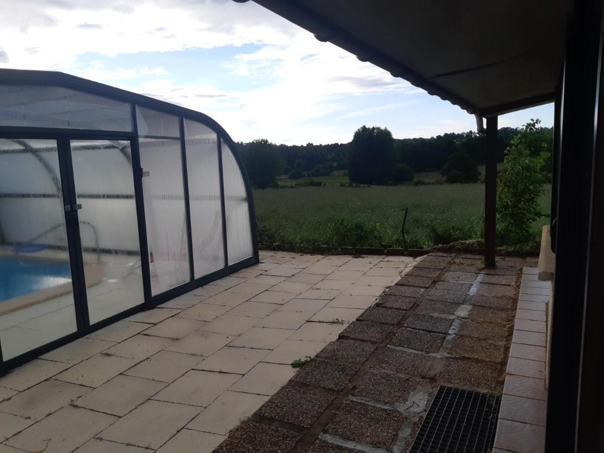 Flayat Maison A La Campagne Avec Piscine מראה חיצוני תמונה